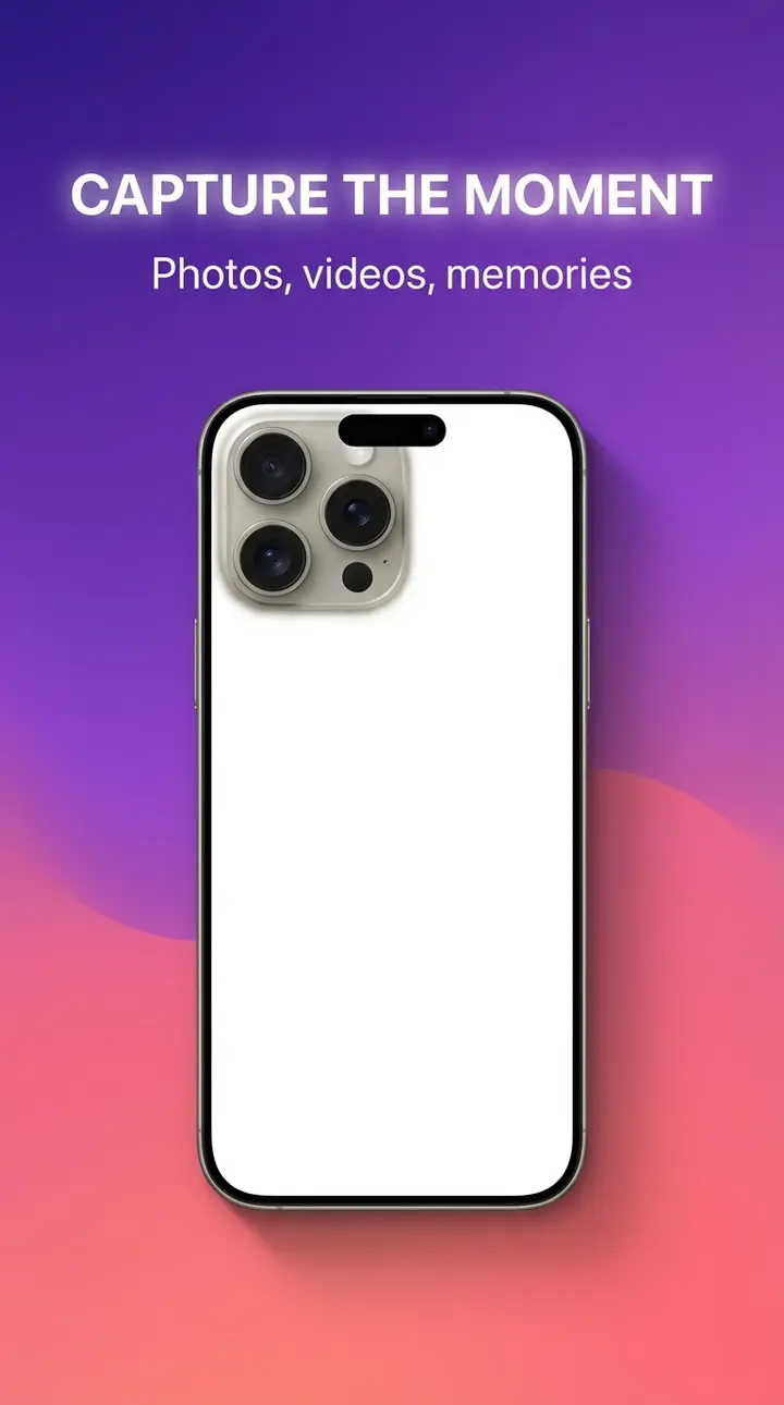 Gradient & Duotone — App Store Previews template