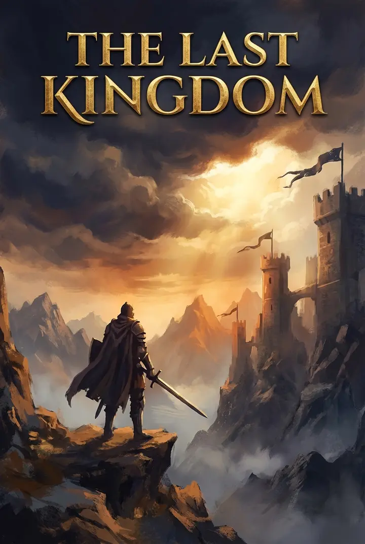 Epic Fantasy — Fan Fiction Illustrations template