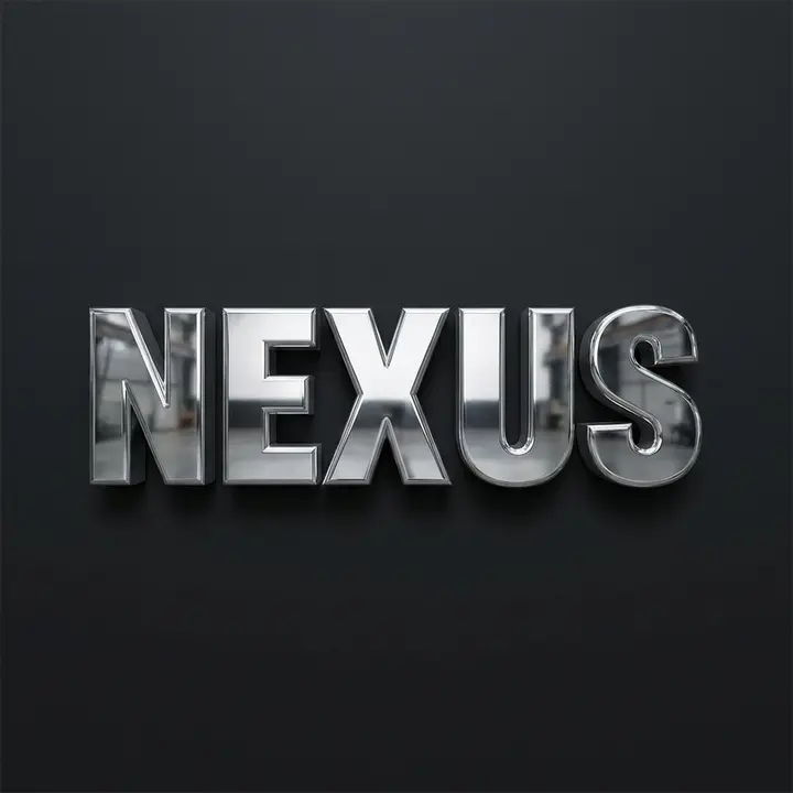 Chrome Metallic — Logos template