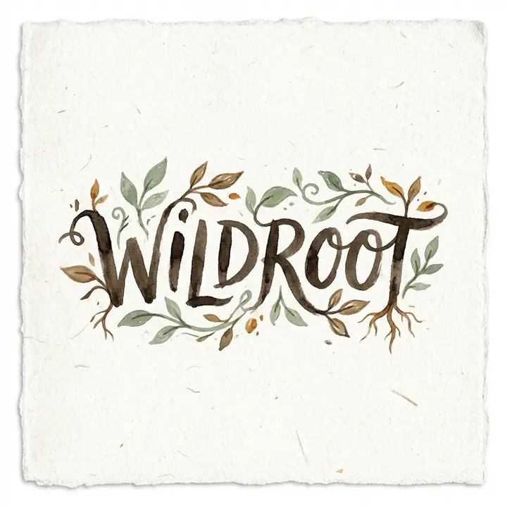 Organic Hand-Drawn — Logos template