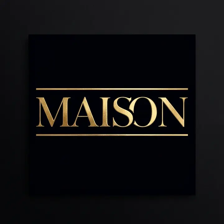 Luxury Serif — Logos template