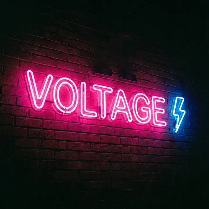Neon Glow — Logos template