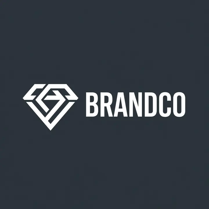 Horizontal Lockup — Logos template