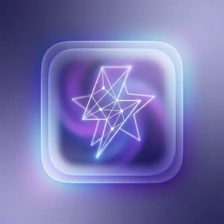 Glassmorphism Translucent — Logos template
