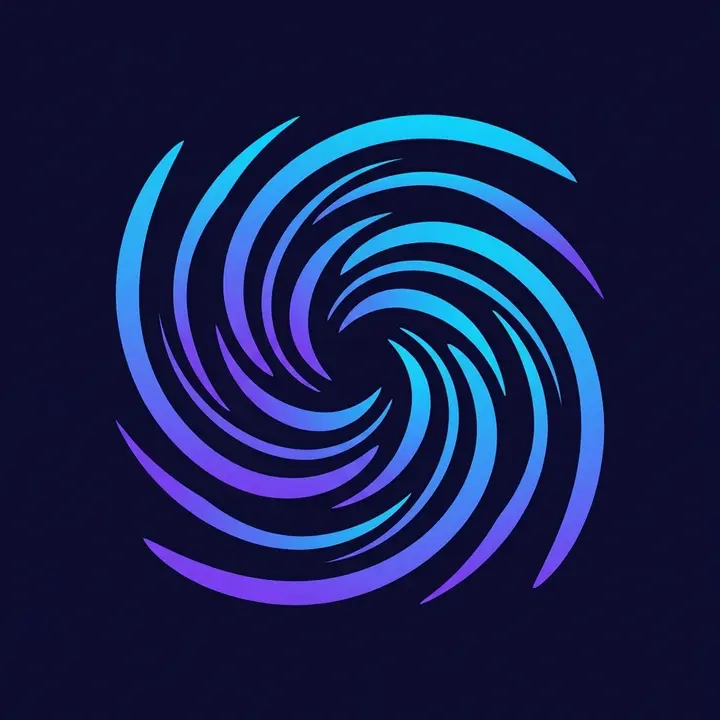 Spiral Momentum — Logos template