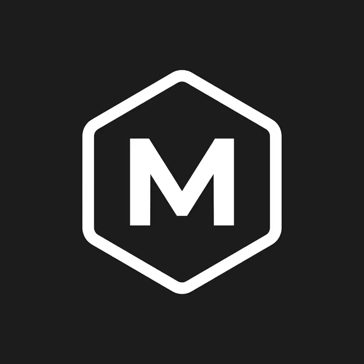 Geometric Frame — Logos template