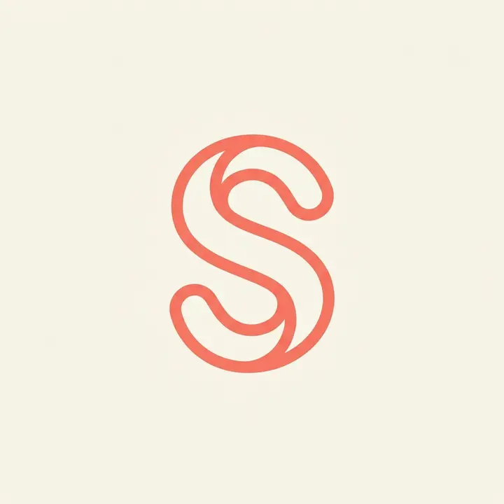 Monoline Icon Letter — Logos template