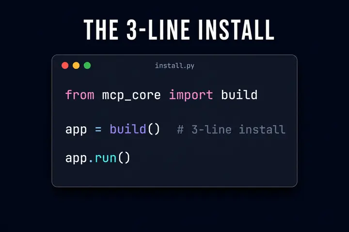 Code Snippet Card — Developer Tools template