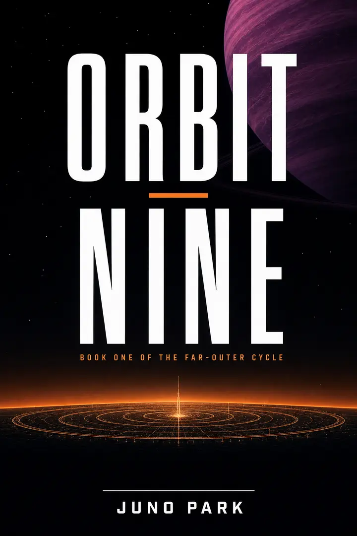 Sci-Fi — Geometric Architecture — Book Covers template