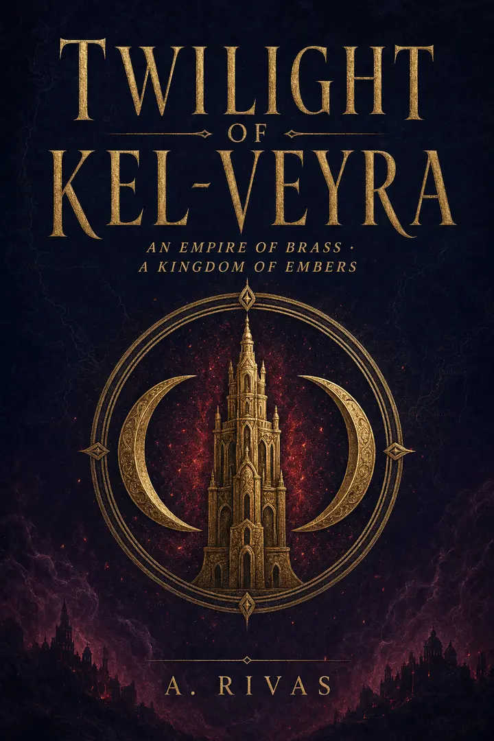 Epic Fantasy — Emblem — Book Covers template