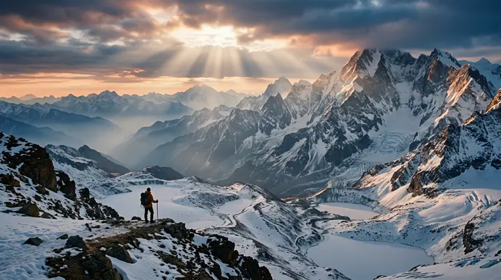 Epic Establishing Shot — Cinematic Stills template